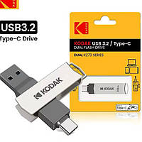 Kodak USB 3.2 Type C флэш-накопитель 128 ГБ gb - флешка для хранения данных