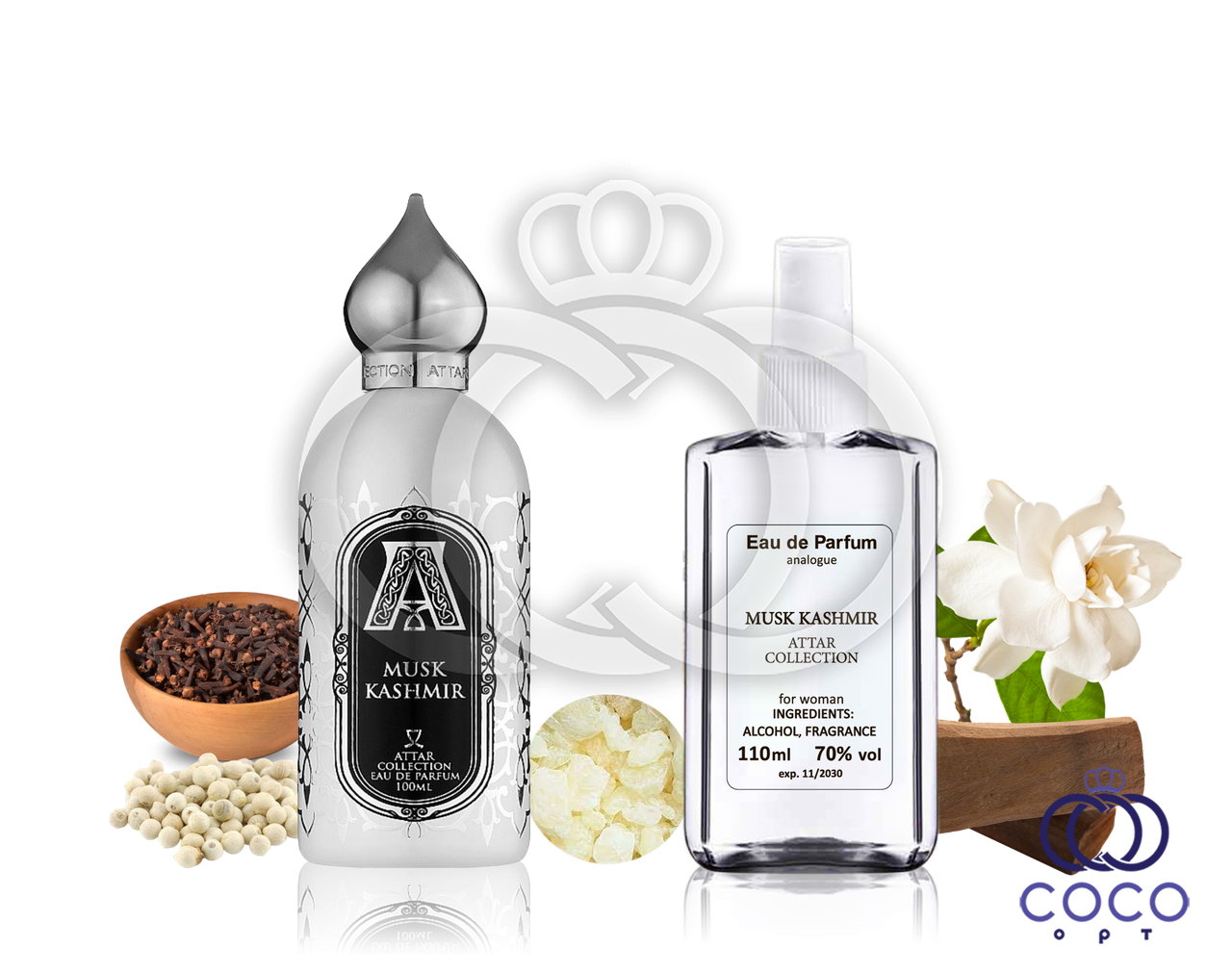 Парфумована вода Attar Collection Musk Kashmir 110 Ml, фото 1