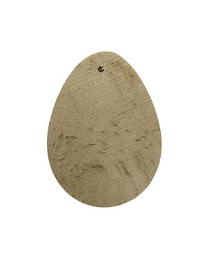 Заготовина дерев'яна підвіска яйце