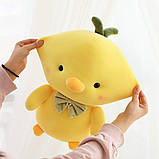 Каченя 24 см м'яка іграшка, фото 4