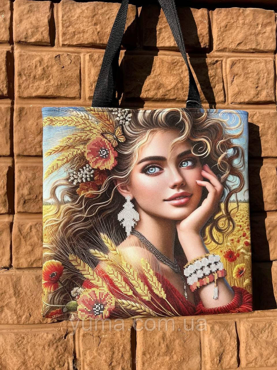 Сумка для вишивки бісером Берегиня Світла, фото 1