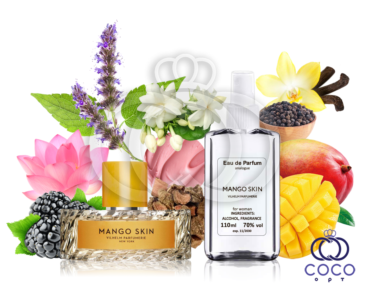 Парфумована вода Vilhelm Parfumerie Mango Skin 110 Ml, фото 1