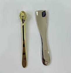 Набір масажна паличка, охолоджувальний аплікатор і ложечка для крему для очей, Міні блейд 8.0х1,2 см