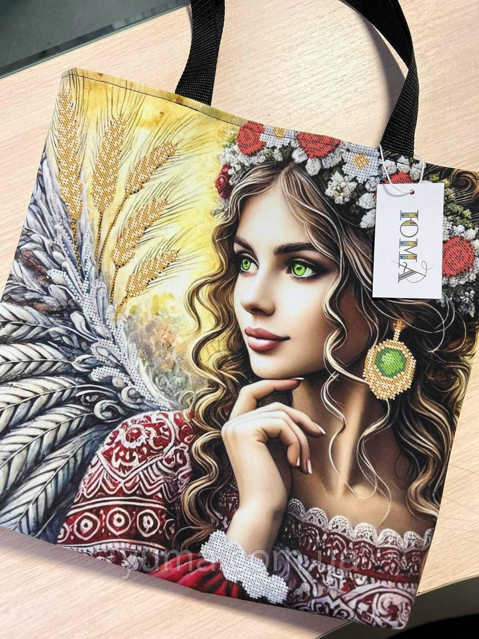 Сумка для вишивки бісером Берегиня Світла, фото 1