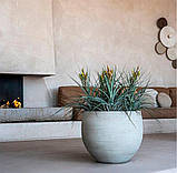 Горщик з бетону "Беллона" (Д41-64 см) кашпо вазон для квітів та дерев, для вулиці, саду, дачі та тераси, фото 7