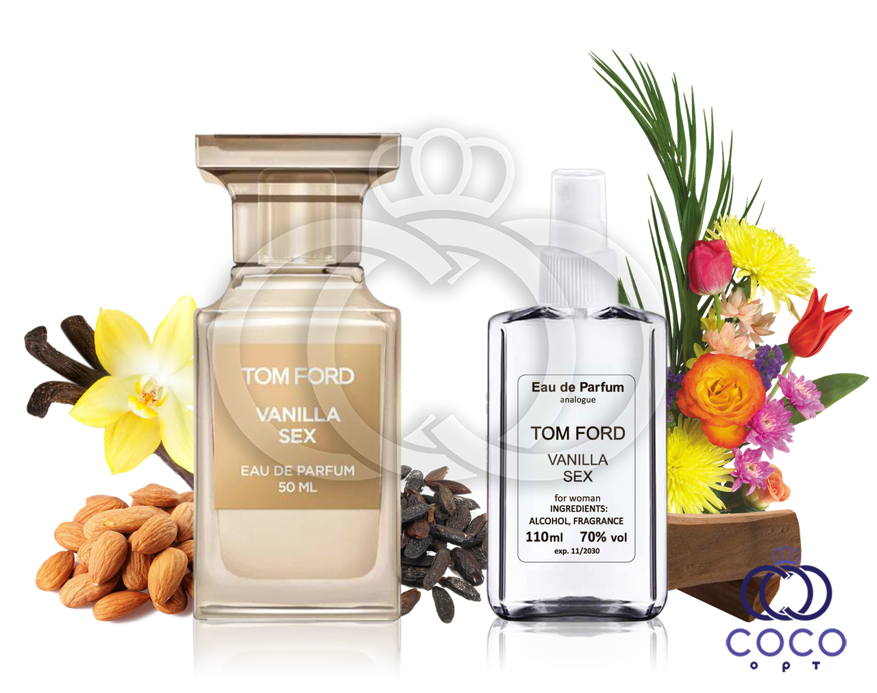 Парфумована вода Tom Ford Vanilla Sex 110 Ml, фото 1