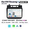 Штатна магнітола андроїд VOLKSWAGEN TOUAREG Автомагнітола 2дин 2/32, штатний головний пристрій фольксваген, фото 4