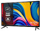 Телевізор SetUP 43FSF30, фото 2