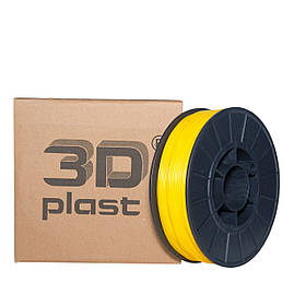Філамент PLA 1,75мм 0,85кг, жовтий
