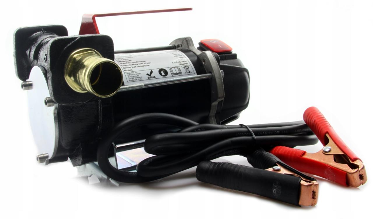 Насос для перекачування дизельного пального 12V BJC Mar-pol M66900