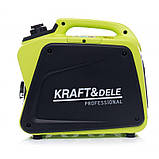 Інверторний генератор Kraft&Dele 1800 Вт KD680, фото 6