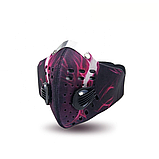 Маска проти забруднення з активованим вугіллям + 3 фільтри n99 (фіолетова) bass polska 10403, фото 3