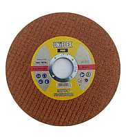Круг відрізний Uniflex 125x1.0х22,23х22,23 STEEL+INOX