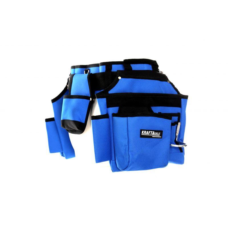 Пояс для інструментів kraft&dele kd2053, фото 1