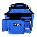 Пояс для інструментів kraft&dele kd2053, фото 4