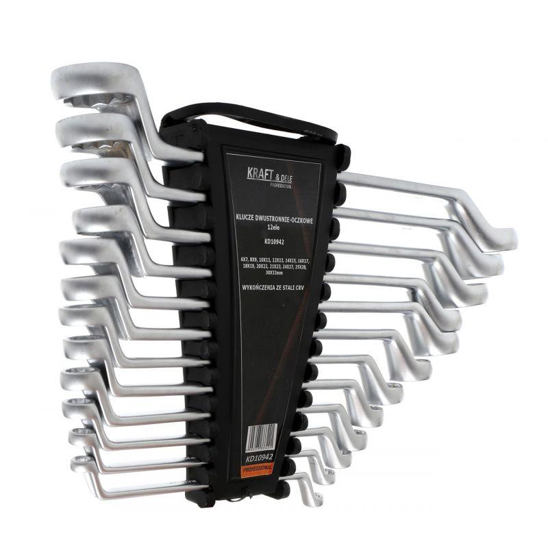 Комплект стальних ключів kraft&dele kd10942, фото 1