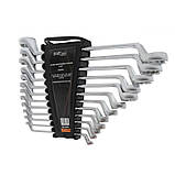 Комплект стальних ключів kraft&dele kd10942, фото 2