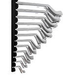 Комплект стальних ключів kraft&dele kd10942, фото 4