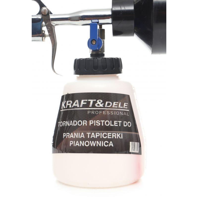 Пінорозпилювач для чищення оббивки TORNADOR Kraft&Dele KD10378