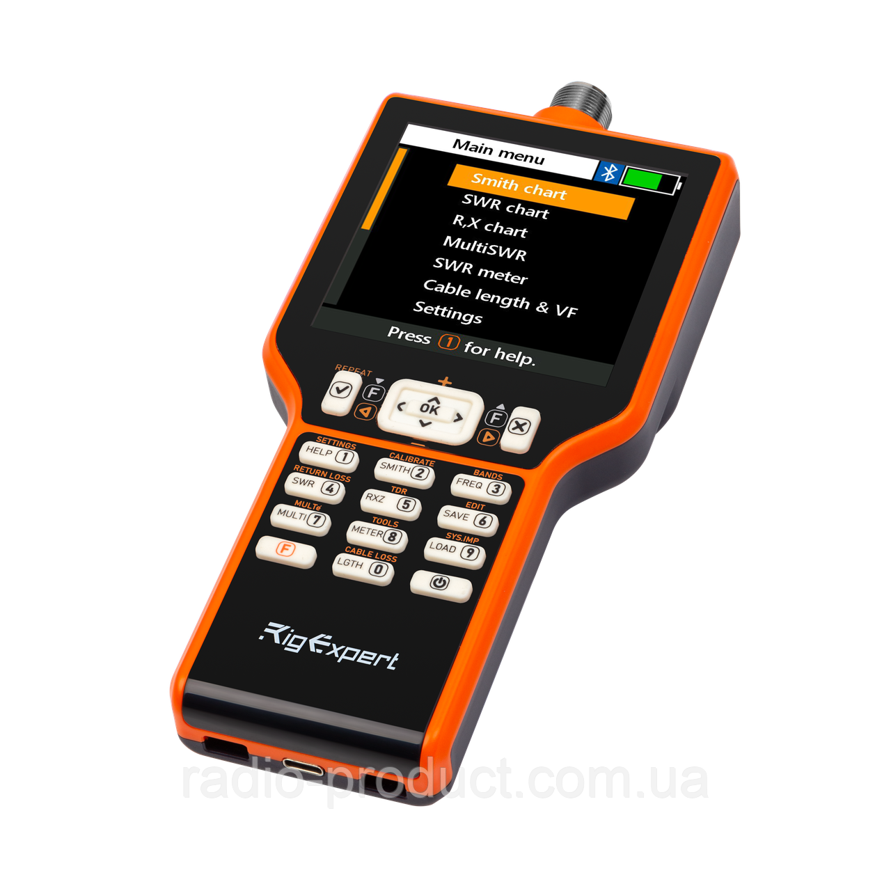 Rig Expert MATCH U (аналізатор антен та кабелів+ліцензія RFE)