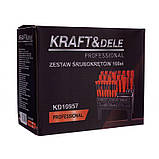 Набір викруток та біт 100 шт. Kraft&Dele KD10957, фото 7