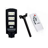 Вуличний світильник на сонячній батареї, 120 вт, 24 led bass polska 5917, фото 2