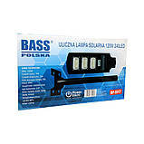 Вуличний світильник на сонячній батареї, 120 вт, 24 led bass polska 5917, фото 7