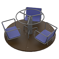 Карусель зі штурвалом Нумо покрути KIDIGO