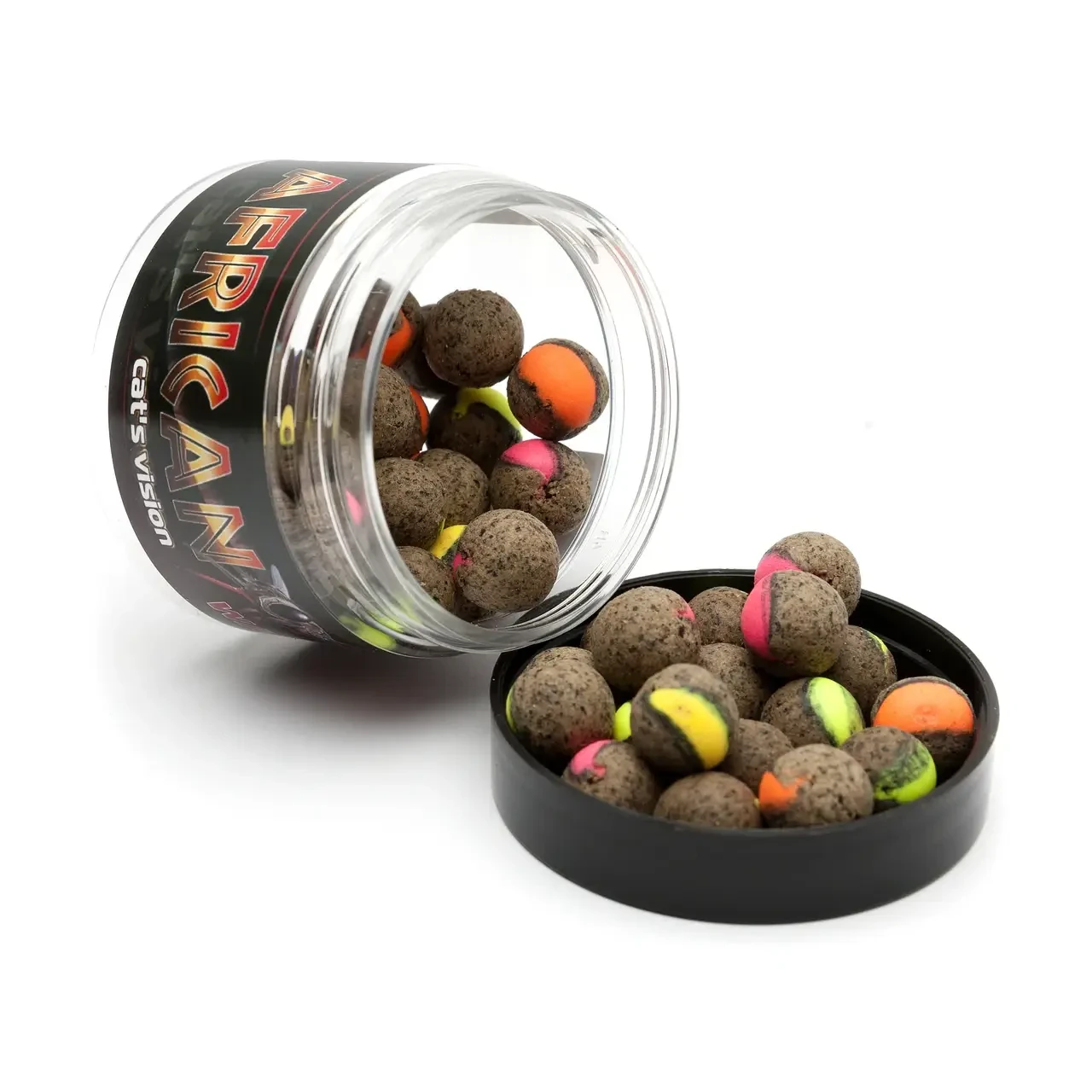 Насадка бойл, вафтерс Trinity Baits African fly cat's vision mix 12мм