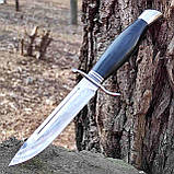 Ніж нескладний фінка з чохлом, фото 2