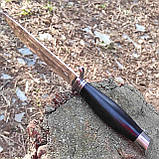 Ніж нескладний фінка з чохлом, фото 5