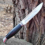 Ніж нескладний фінка з чохлом, фото 3