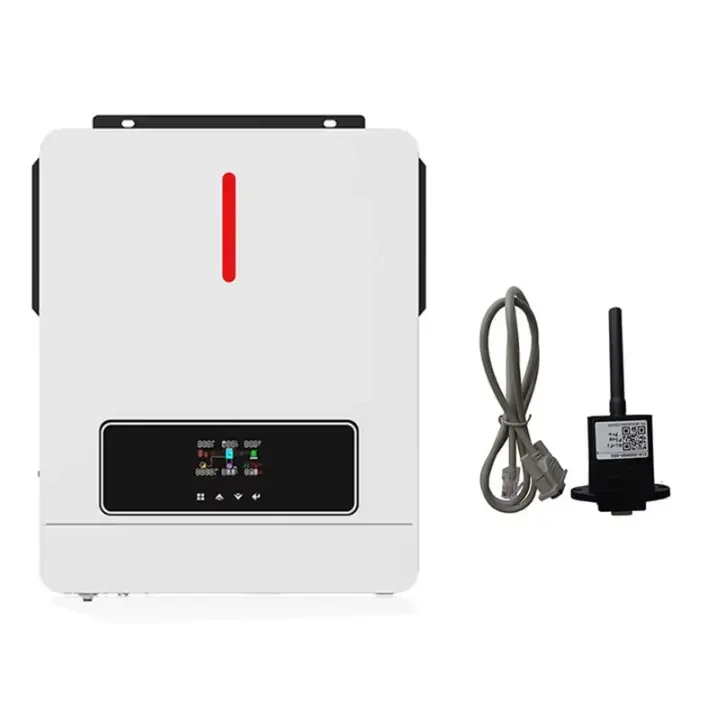 Гібридний інвертор ECGSOLAX 4.2KW 24V Wi-Fi (Victor NM-ECO-4.2KW Plus)