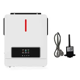 Гібридний інвертор ECGSOLAX 4.2KW 24V Wi-Fi (Victor NM-ECO-4.2KW Plus)