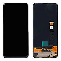 Дисплей (екран) Asus ZenFone 7 ZS670KS, ZenFone 7 Pro ZS671KS, ZenFone 8 Flip ZS672KS з тачскрином (чорний Оригінал)