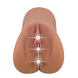 Crazy Bull realistic pussy masturbator Elena, фото 3