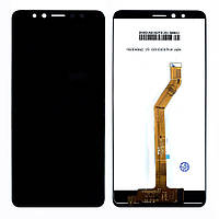 Дисплей (екран) Lenovo K5 Pro L38041 з тачскрином (чорний Оригінал)