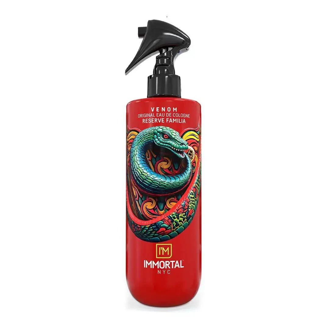 Одеколон після гоління Immortal NYC Venom Reserve Eau De Cologne 500 мл NYC-105