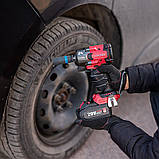 Комплект інструменту WORCRAFT XCUBE006, комплект гайковерт + АКБ + ЗП, фото 8