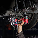 Комплект інструменту WORCRAFT XCUBE006, комплект гайковерт + АКБ + ЗП, фото 9