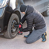 Комплект інструменту WORCRAFT XCUBE006, комплект гайковерт + АКБ + ЗП, фото 10