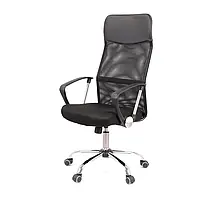 Комп'ютерне крісло сітка Гілмор СН TILT, м'яке офісне крісло на коліщатках, сучасне крісло для дому