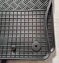 Килимки в салон VW Passat (B8) 2014-2024, гумові (4шт) Rigum Чехія (903034), фото 5