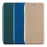 Чохол-книжка шкіра для Samsung Galaxy A06 (A065) Колір Dark Blue, фото 2