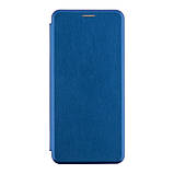 Чохол-книжка шкіра для Samsung Galaxy A06 (A065) Колір Dark Blue, фото 4