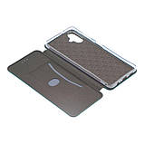 Чохол-книжка шкіра для Samsung Galaxy A06 (A065) Колір Dark Blue, фото 8