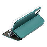 Чохол-книжка шкіра для Samsung Galaxy A06 (A065) Колір Dark Blue, фото 10