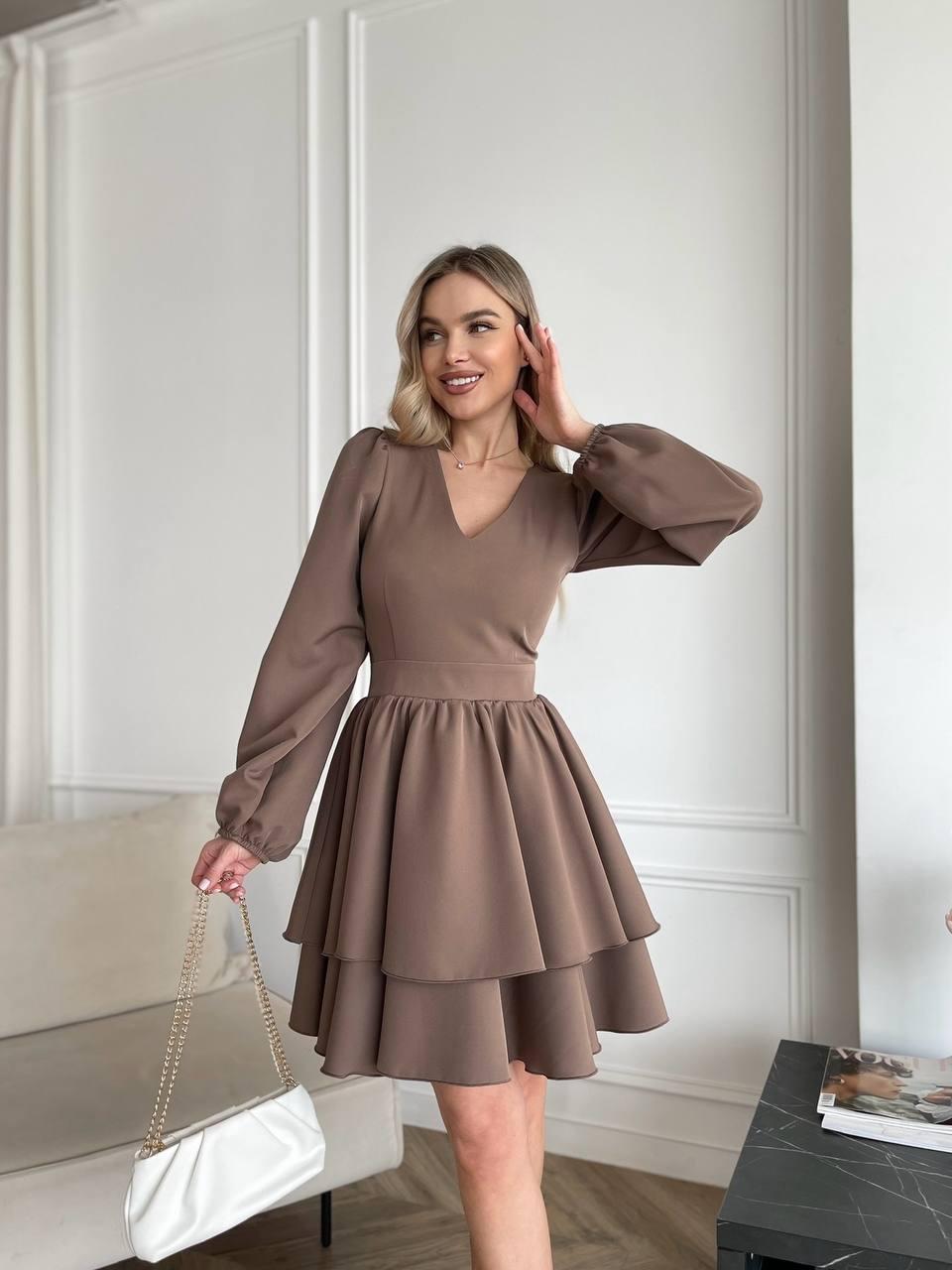 Сукня жіноча, костюмка 42-44, 44-46, 46-48 (8) Avan4930-1651