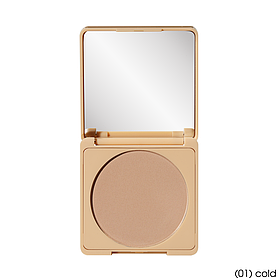 Компактний Бронзатор пудровий Pressed Bronzing Powder Selfglow Paese 10g (01) cold