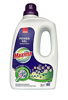 Концентрований гель для прання Sano Maxima Spring Flowers 60 прань, 3 л